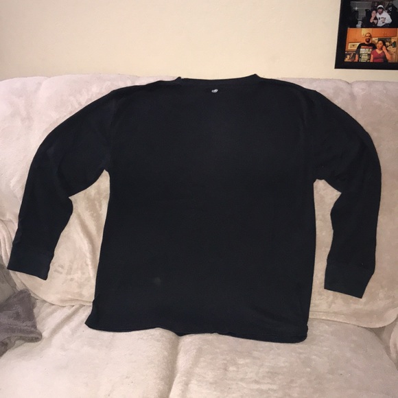Ecko UNLTD 2X-large black and white thermal top 💕 - Picture 2 of 3